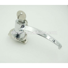 rotary cabinet door handle lock